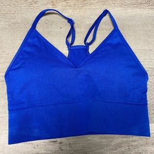 NEW: Pink sports bra size XS